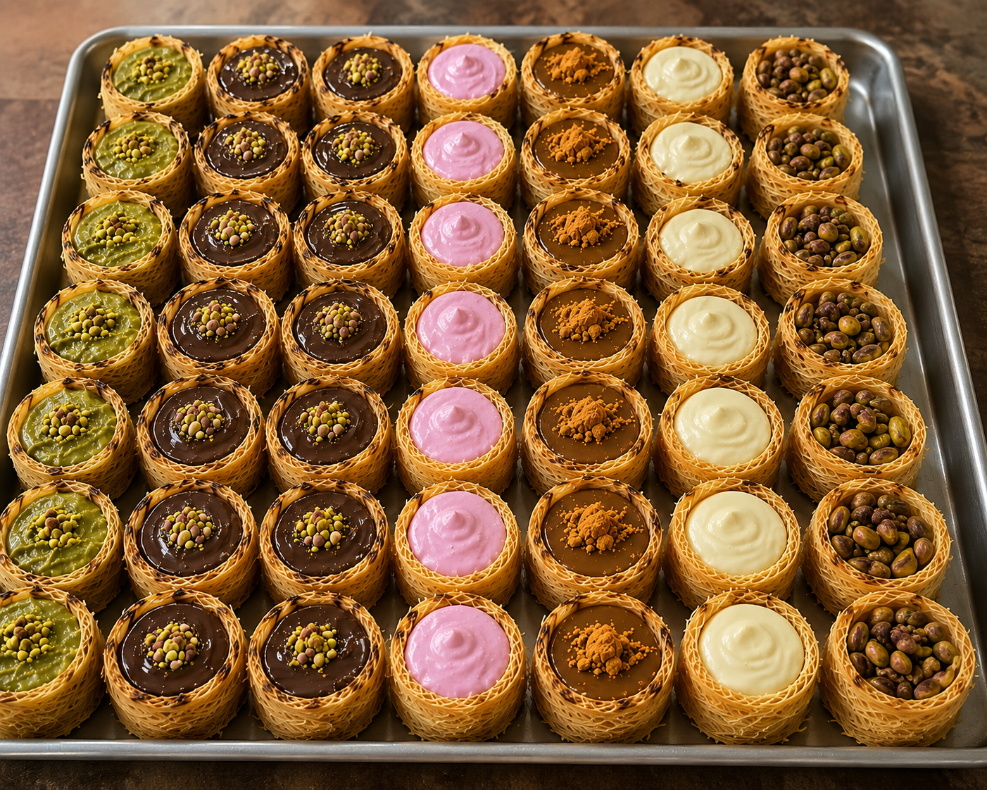 Kunafa Cups