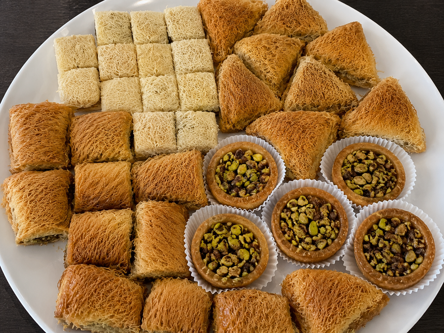 Golden Pistachio Collection