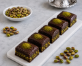 Pistachio Chocolate Baklava ￼