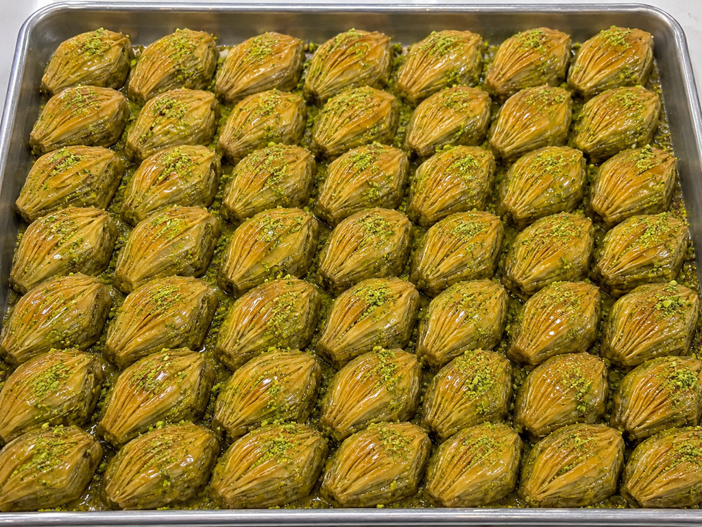 Pistachio Shell Baklava