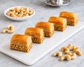 Cashew Baklava
