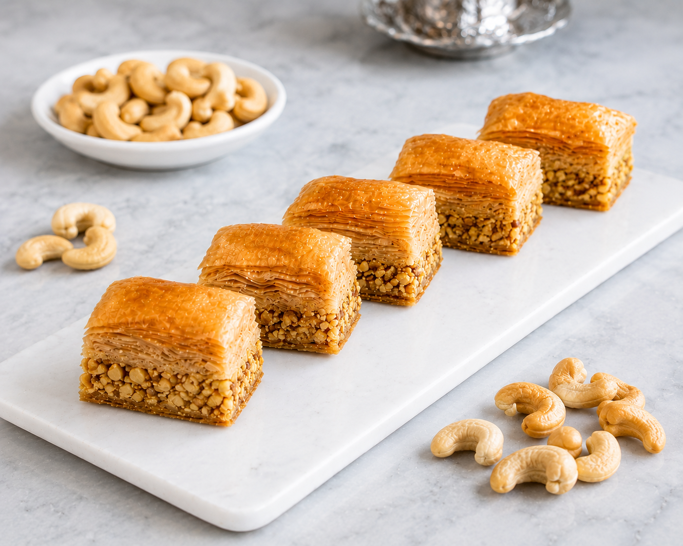 Cashew Baklava