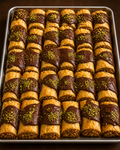 Nutella Pistachio Baklava (1 lb)