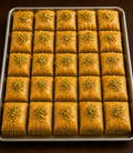 Pistachio Deluxe Baklava (1 lb)