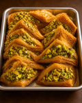 Pistachio Phyllo Bites (1 lb)