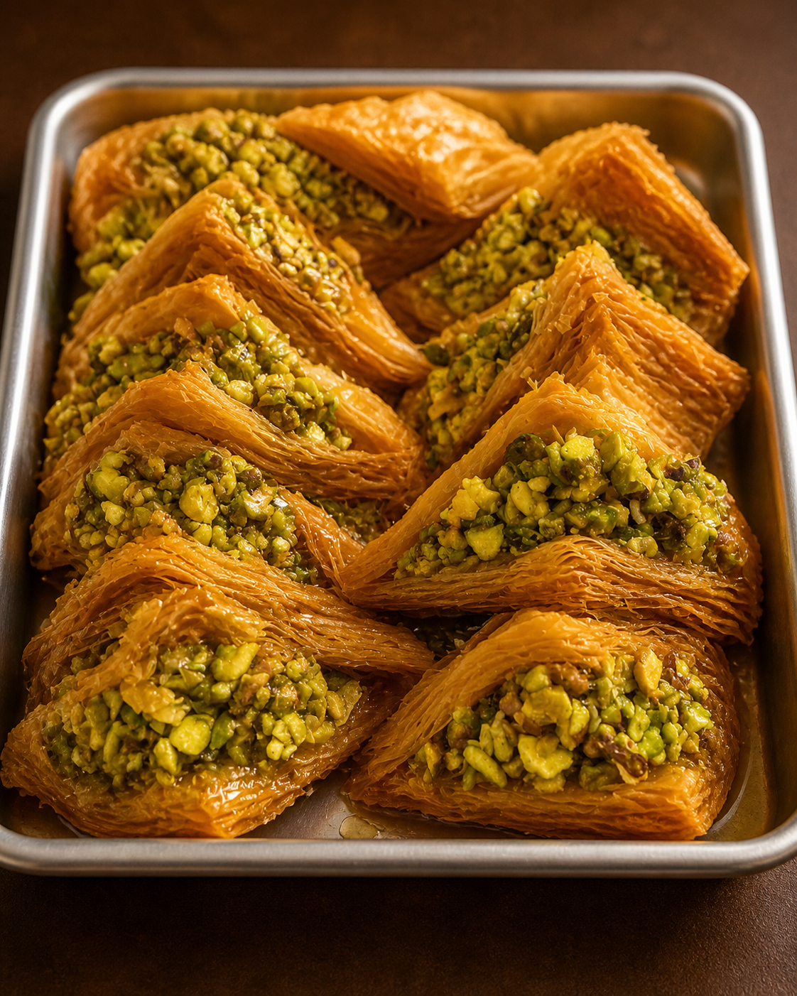 Pistachio Phyllo Bites (1 lb)