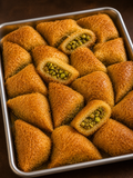 Golden Pistachio Faysalieh
