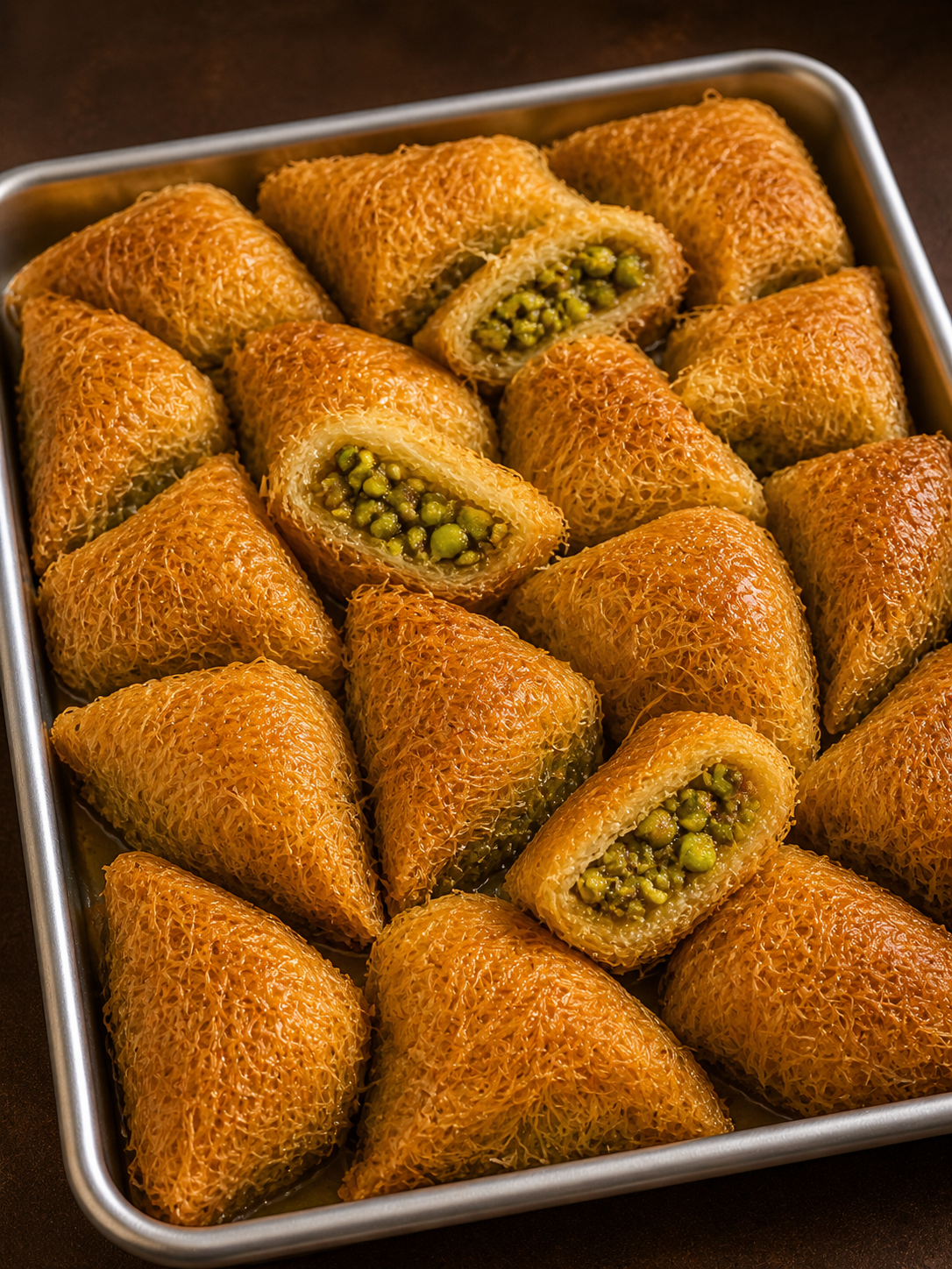 Golden Pistachio Faysalieh