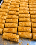 Golden Cashew Rolls