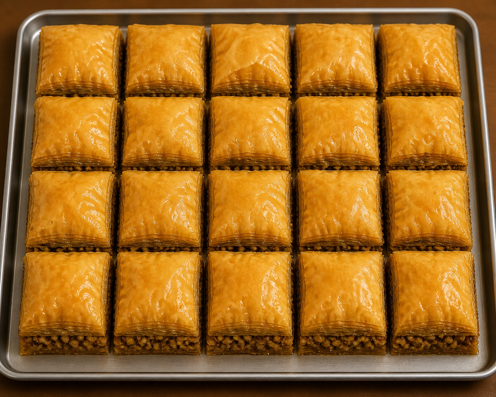 Cashew Baklava