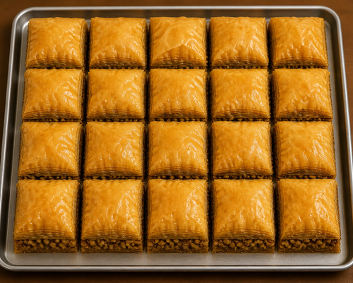 Cashew Baklava