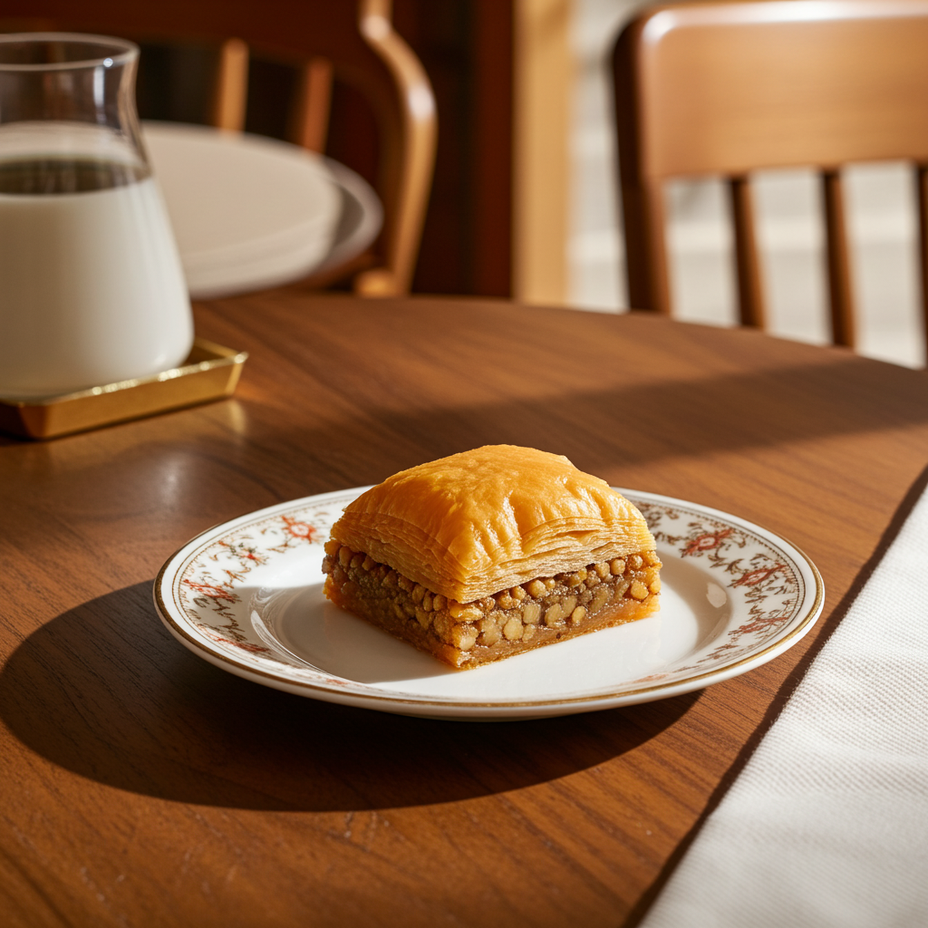 Baklava with Walnut
