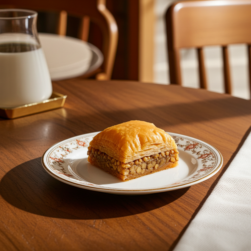 Baklava with Walnut (1 lb)